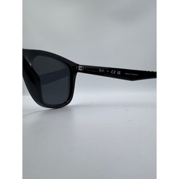 Ray-Ban RB4420 Sunglasses Black Frame Dark Grey Lens 65mm New With Box main image 5